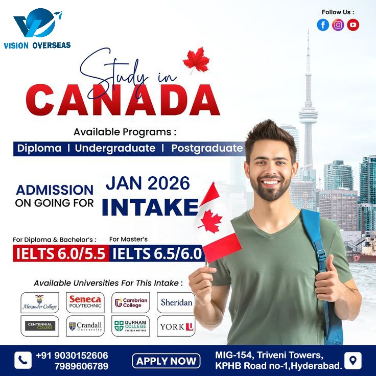 STUDY IN CANADA